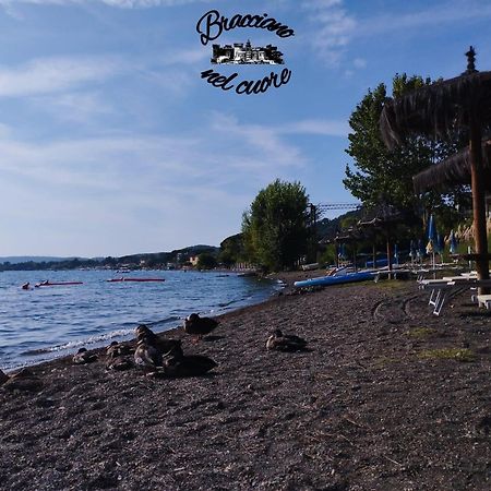 La Rosa Del Lago บรักชาโน ภายนอก รูปภาพ