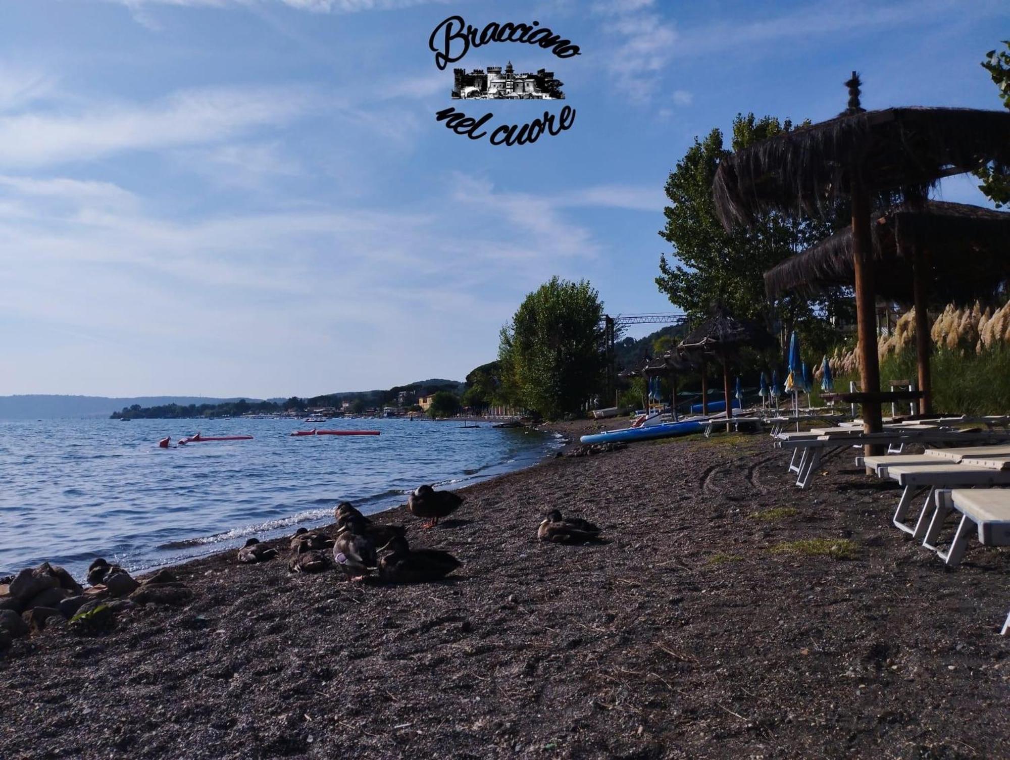 La Rosa Del Lago บรักชาโน ภายนอก รูปภาพ