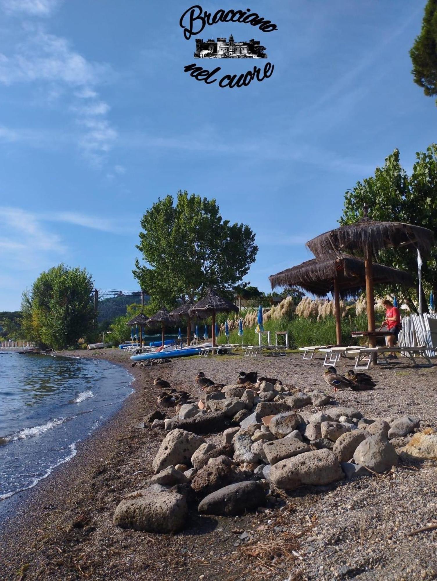La Rosa Del Lago บรักชาโน ภายนอก รูปภาพ
